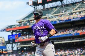 MLB Colorado Rockies Vs. New York Mets