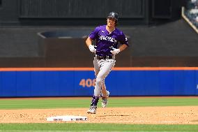 MLB Colorado Rockies Vs. New York Mets