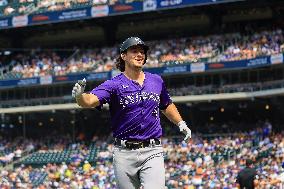 MLB Colorado Rockies Vs. New York Mets