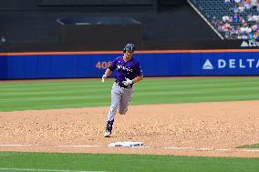 MLB Colorado Rockies Vs. New York Mets