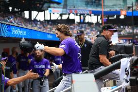 MLB Colorado Rockies Vs. New York Mets