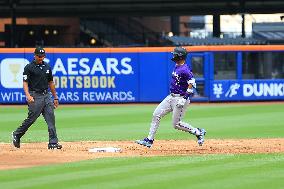 MLB Colorado Rockies Vs. New York Mets