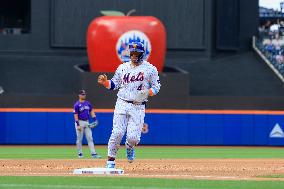 MLB Colorado Rockies Vs. New York Mets