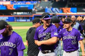 MLB Colorado Rockies Vs. New York Mets