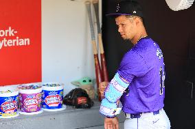 MLB Colorado Rockies Vs. New York Mets