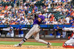 MLB Colorado Rockies Vs. New York Mets