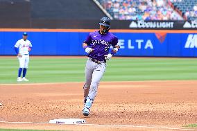 MLB Colorado Rockies Vs. New York Mets