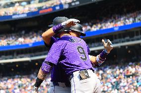 MLB Colorado Rockies Vs. New York Mets