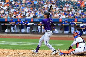 MLB Colorado Rockies Vs. New York Mets