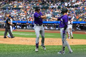 MLB Colorado Rockies Vs. New York Mets