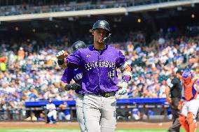 MLB Colorado Rockies Vs. New York Mets