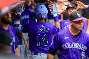 MLB Colorado Rockies Vs. New York Mets