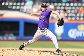 MLB Colorado Rockies Vs. New York Mets