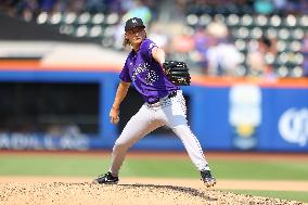 MLB Colorado Rockies Vs. New York Mets