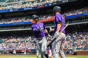 MLB Colorado Rockies Vs. New York Mets