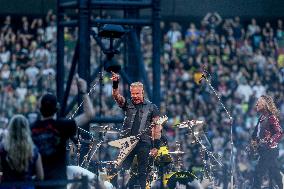 Metallica Performs - Madrid