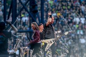 Metallica Performs - Madrid