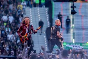 Metallica Performs - Madrid