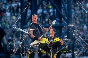 Metallica Performs - Madrid