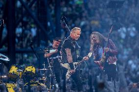 Metallica Performs - Madrid