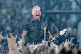 Metallica Performs - Madrid