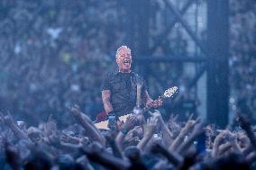 Metallica Performs - Madrid