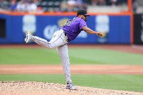 MLB Colorado Rockies Vs. New York Mets