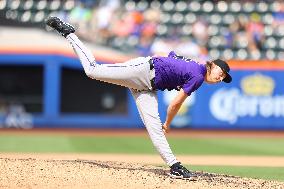 MLB Colorado Rockies Vs. New York Mets