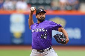 MLB Colorado Rockies Vs. New York Mets