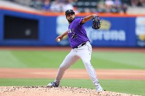 MLB Colorado Rockies Vs. New York Mets