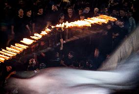 Iran-Muharram, Performing With Fire