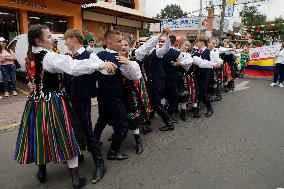 International Folklore Festival In Mexico