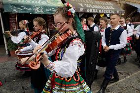 International Folklore Festival In Mexico