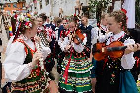 International Folklore Festival In Mexico