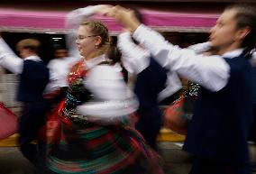 International Folklore Festival In Mexico