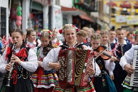 International Folklore Festival In Mexico