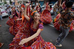 International Folklore Festival In Mexico