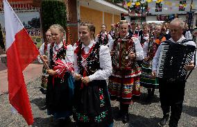 International Folklore Festival In Mexico