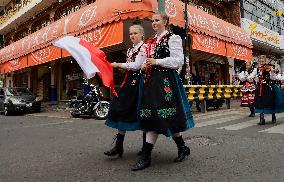 International Folklore Festival In Mexico