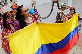 International Folklore Festival In Mexico