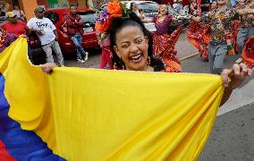 International Folklore Festival In Mexico