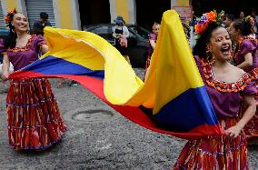 International Folklore Festival In Mexico