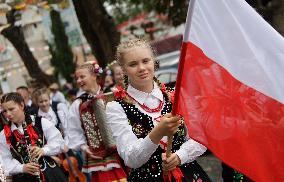 International Folklore Festival In Mexico