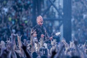 Metallica Performs - Madrid