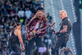 Metallica Performs - Madrid