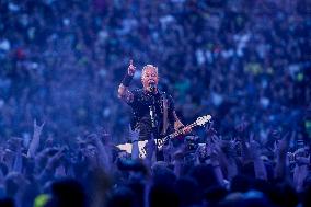 Metallica Performs - Madrid