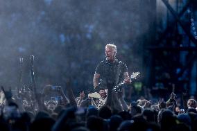 Metallica Performs - Madrid