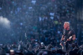 Metallica Performs - Madrid