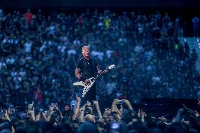 Metallica Performs - Madrid