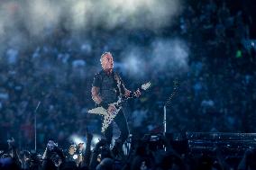 Metallica Performs - Madrid